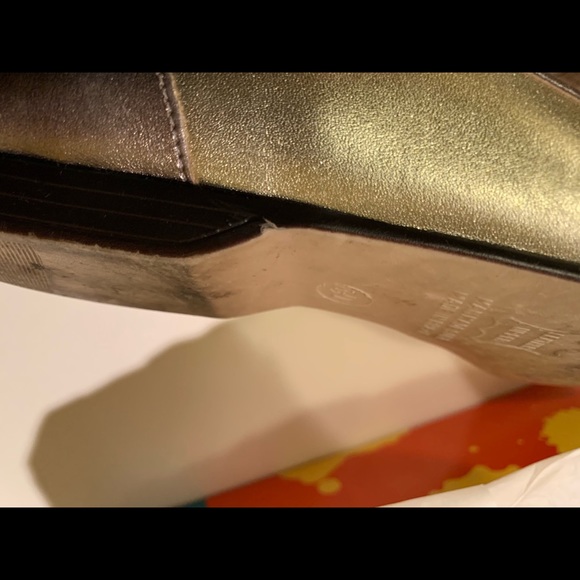 WOMEN’S ARPEGGIOS METALLIC MULTICOLOR LOAFERS. - Picture 11 of 12